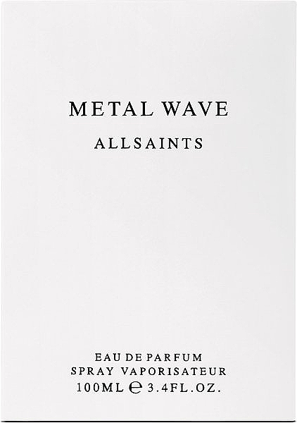 Allsaints Metal Wave - Парфумована вода — фото N2