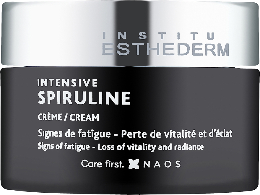 Крем для лица на основе спирулины - Institut Esthederm Intensive Spiruline Cream — фото N1
