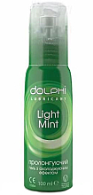 Духи, Парфюмерия, косметика Интимный гель-смазка с дозатором "Light Mint" - Dolphi Light Mint