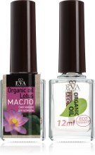 Парфумерія, косметика Олія для кутикули пом’якшувальна - Eva Cosmetics Organic Oil