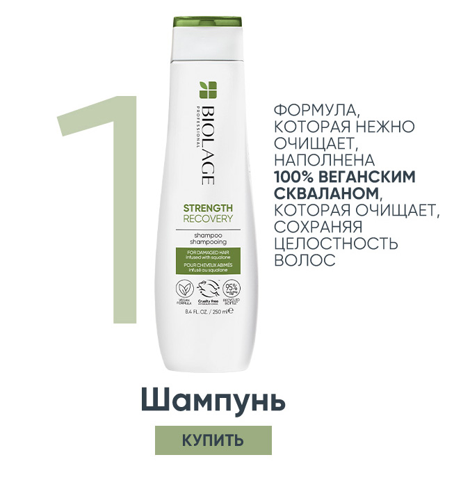 Biolage Strenght Recovery Conditioner