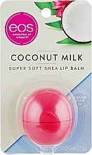 УЦЕНКА Бальзам для губ "Кокосовое молочко" - EOS Smooth Sphere Lip Balm Coconut Milk * — фото N1