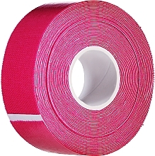 Ліфтинг-тейп для обличчя та зони навколо очей, 2.5 х 500 см, рожевий - Lewer — фото N1