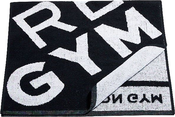 Полотенце, 40x90 см - Revolution Gym Work It Gym Towel  — фото N2