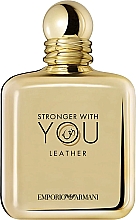 Духи, Парфюмерия, косметика Giorgio Armani Emporio Armani Stronger With You Leather - Парфюмированная вода