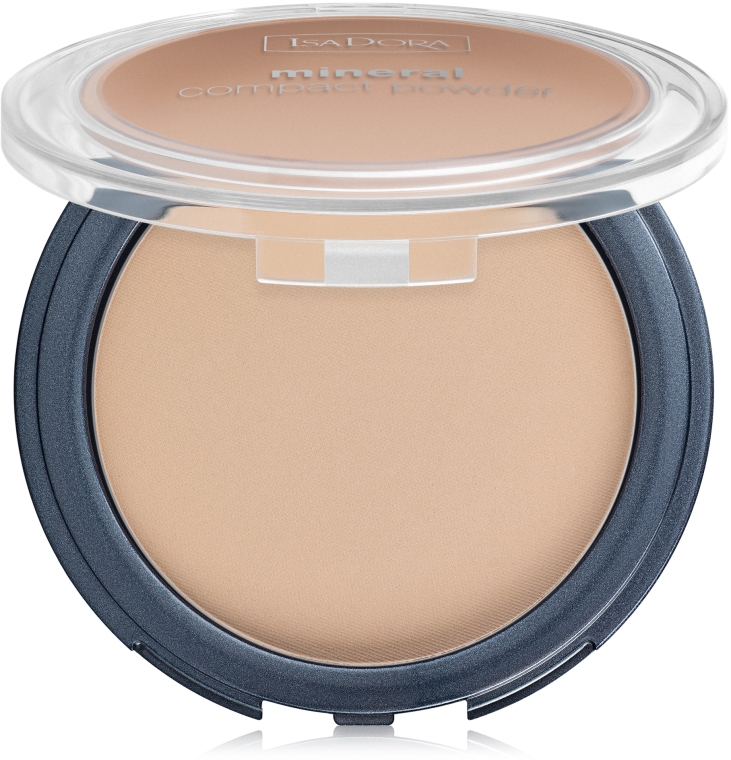 Минеральная пудра - IsaDora Mineral Compact Powder