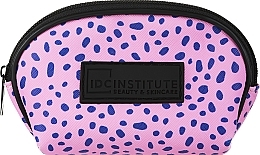 Косметичка, мини, розово-фиолетовая - IDC Institute Makeup Bag — фото N1