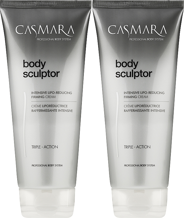 Набор - Casmara Body Sculptor Intensive Lipo-redusing Firming Cream (b/cr/2x200ml) — фото N2