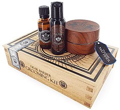 Парфумерія, косметика Dear Barber Collection V Style & Go Mattifier - Набір (shmp/50ml + pomade/100ml + edt/30ml)