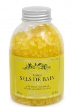 Духи, Парфюмерия, косметика УЦЕНКА Соль для ванн Лимон - Attirance Lemon Bath Salt