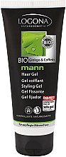 Духи, Парфюмерия, косметика Стайлинг-гель для волос - Logona Men's Hair Gel