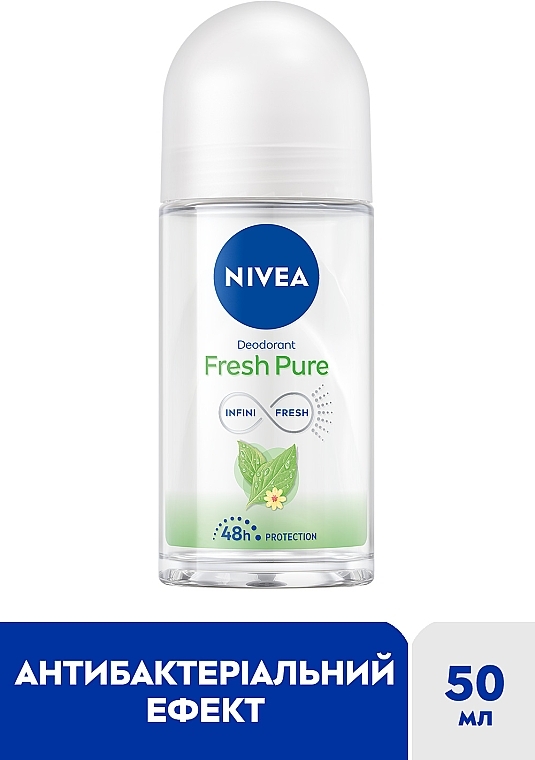 Дезодорант "Свіжа чистота" - NIVEA Fresh Pure Deodorant — фото N2