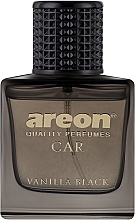 Освежитель воздуха - Areon Car Perfume Vanilla Black  — фото N1