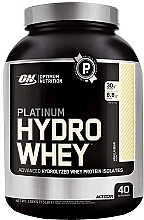 Парфумерія, косметика Гідролізований протеїн "Ваніль" - Optimum Nutrition Platinum Hydrowhey Vanilla Bean