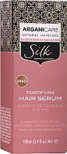 Сыворотка для волос - Arganicare Silk Fortifying Hair Serum — фото N2