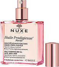 Чудова суха олія "Флораль" - Nuxe Huile Prodigieuse Florale Multi-Purpose Dry Oil — фото N7