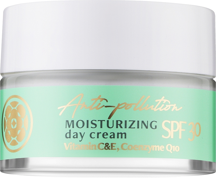 Увлажняющий дневной крем для лица - Vollare Cosmetics Detox Anti-Pollution Moisturizing Day Cream SPF30 — фото N1
