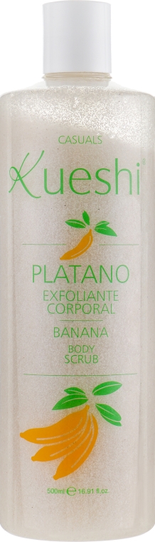 Скраб для тіла, з ароматом банана - Kueshi Exfoliante Corporal Banana — фото N1