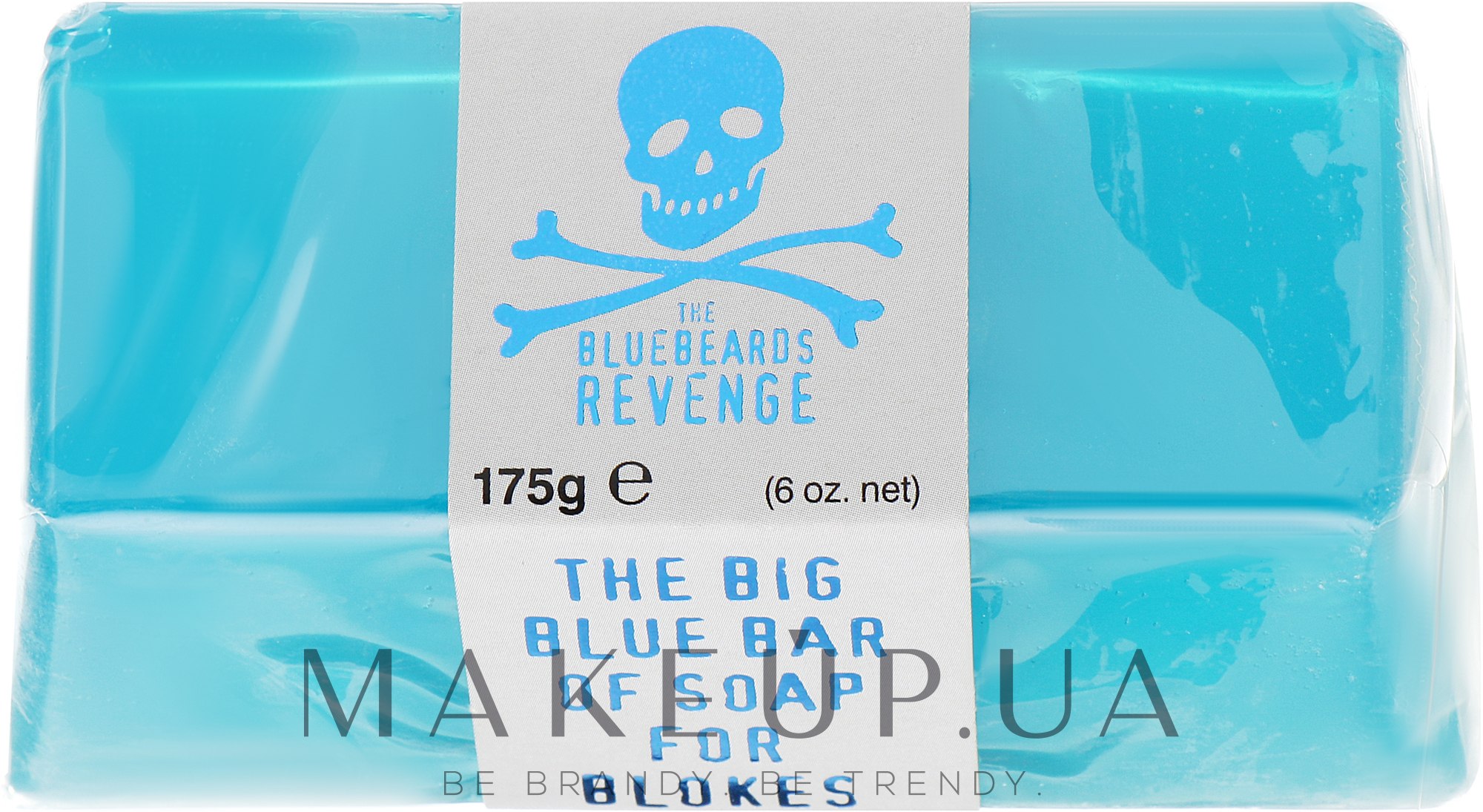 Мило для тіла - The Bluebeards Revenge The Big Blue Bar Of Soap — фото 175g