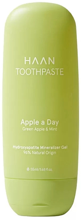 Зубная паста "Зеленое яблоко и мята" - HAAN Apple A Day Green Apple & Mint — фото N3