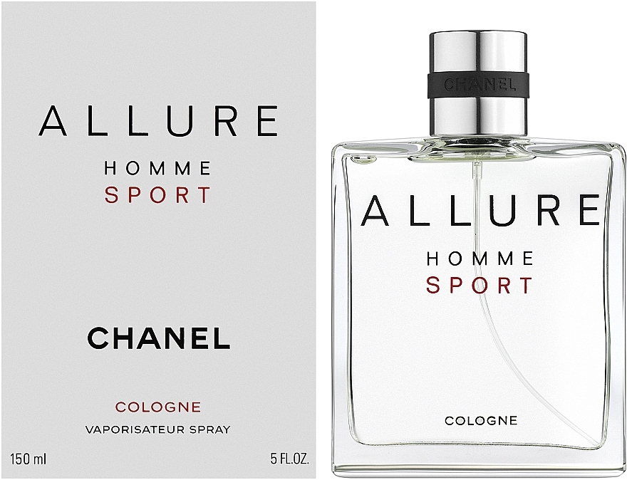 Chanel Allure Homme Sport Cologne - Туалетная вода — фото N6