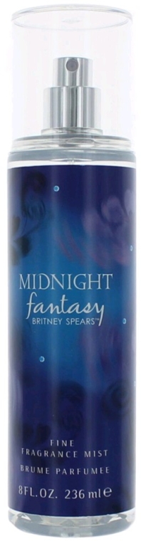Britney Spears Midnight Fantasy - Спрей для тіла — фото N1
