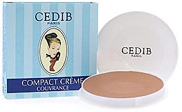 Парфумерія, косметика Крем-пудра для обличчя - Cedib Compact Creme