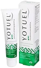 Отбеливающая зубная паста - Yotuel Green Microbiome Care Toothpaste — фото N1