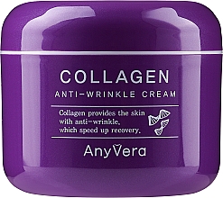 Парфумерія, косметика Антивіковий крем для обличчя - AnyVera Collagen Anti-Wrinkle Cream