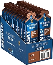 Изотонический энергетический гель "Кола" - Applied Nutrition Endurance Energy Isotonic Energy Gel Cola — фото N1