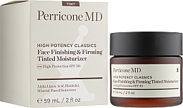 Увлажняющий крем для лица - Perricone MD Hight Potency Face Finishing Moisturizer Tint — фото N2