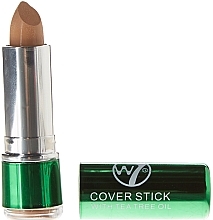 Парфумерія, косметика Консилер для обличчя - W7 Concealer Cover Stick With Tea Tree Oil