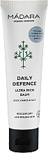 Парфумерія, косметика Бальзам поживний для захисту шкіри від сухості і екстремальних погодних умов - Madara Cosmetics Daily Defence