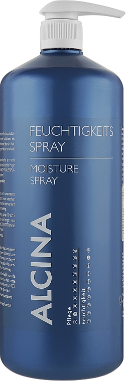 Увлажняющий спрей для волос - Alcina Hare Care Moisture Spray — фото N4