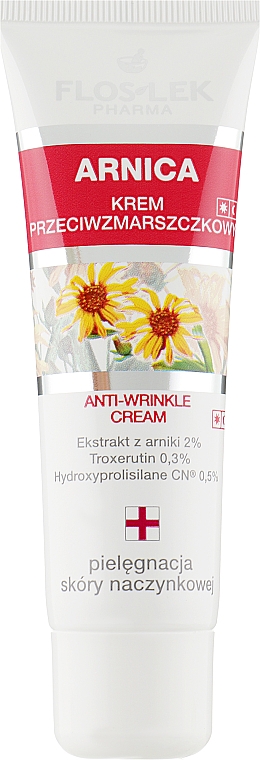 Крем против морщин Арника - Floslek Anti-Wrinkle Arnica Cream — фото N2