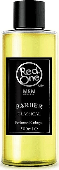 Одеколон после бритья - RedOne Barber Classic Perfumed Cologne — фото N1