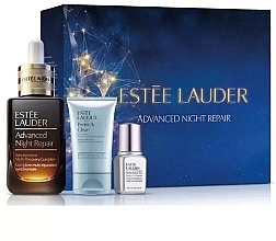 Парфумерія, косметика Набір - Estee Lauder Advanced Night Repair Set (serum/50ml + serum/7ml + cleans/30ml)