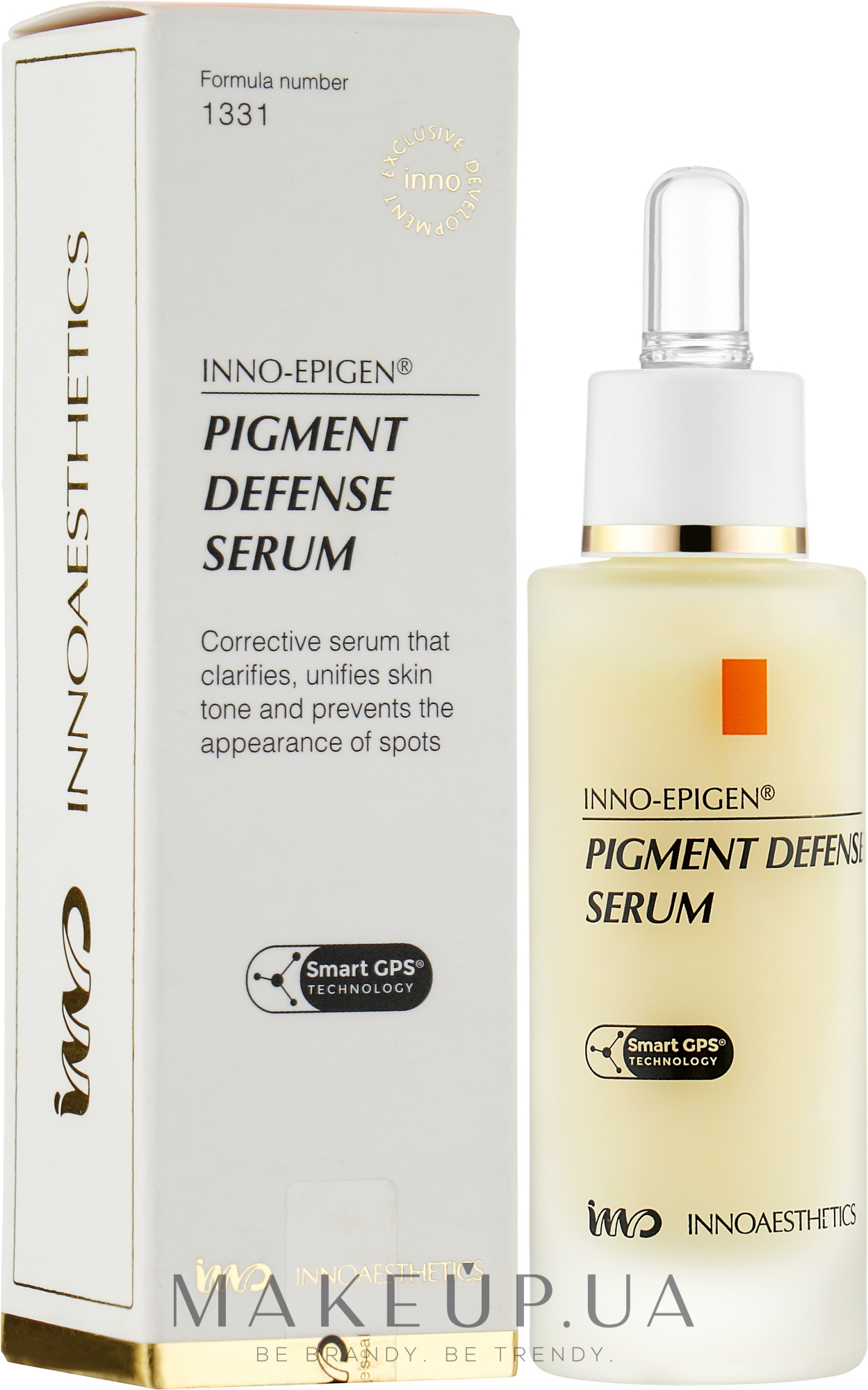 Освітлювальна сироватка - Innoaesthetics Inno-Epigen Pegment Defense Serum — фото 30ml