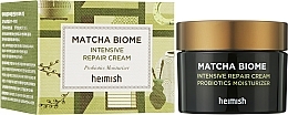 Восстанавливающий крем с пробиотиками - Heimish Matcha Biome Intensive Repair Cream — фото N2
