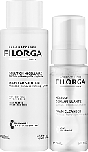 Набор - Filorga (mousse/150ml + micellar/water/400ml) — фото N2