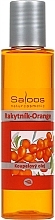 Парфумерія, косметика Олія для ванни - Saloos Sea Buckthorn-Orange Bath Oil