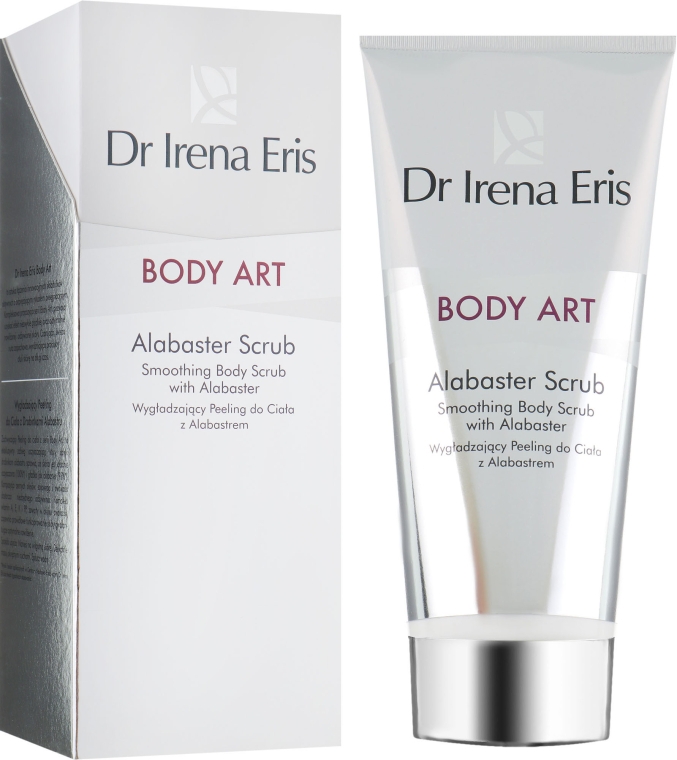 Разглаживающий скраб для тела - Dr Irena Eris Body Art Alabaster Scrub — фото N1