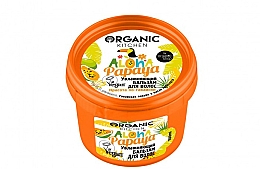 Духи, Парфюмерия, косметика Бальзам для волос "Увлажняющий" - Organic Shop Organic Kitchen Aloha Papaya Hair Conditioner