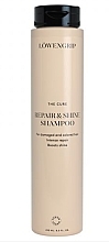 Парфумерія, косметика Відновлювальний шампунь, що надає сяяння волоссю - Lowengrip The Cure Repair & Shine Shampoo