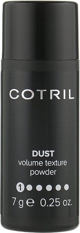 Пудра для об'єму волосся - Cotril Dust Volume Texture Powder — фото N1