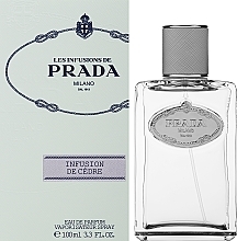 Prada Infusion de Cedre - Парфумована вода — фото N2