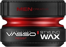 Духи, Парфюмерия, косметика Воск для укладки волос - Vasso Professional Hair Styling Wax Resist