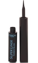 Парфумерія, косметика Підводка для очей - L'Oreal Paris Super Liner Carbon Gloss