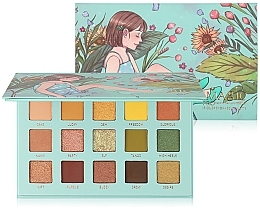 Духи, Парфюмерия, косметика Палетка теней для век - Imagic High Heels 15 Color Eyeshadow Palette