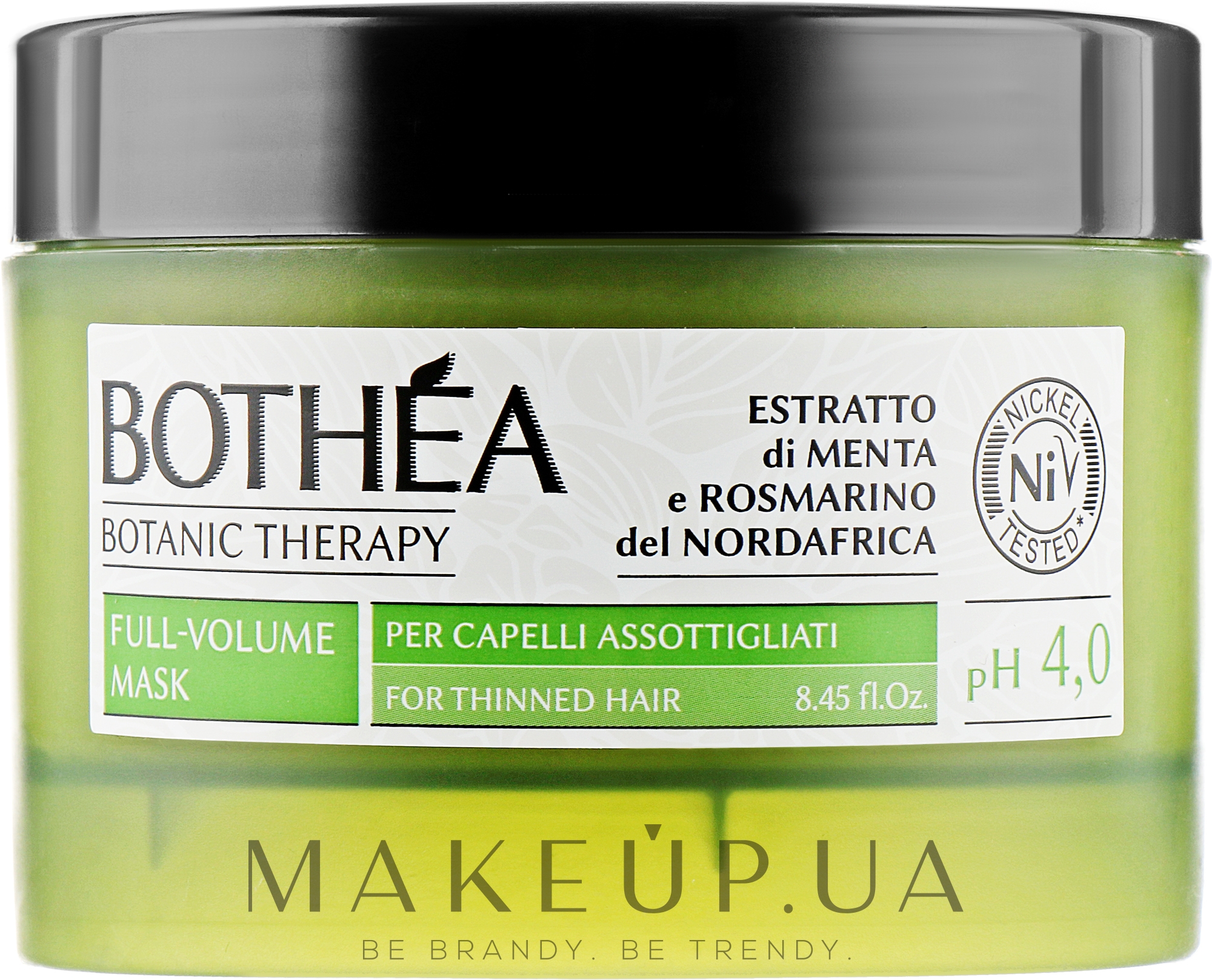 Маска для придания объема волосам - Bothea Botanic Therapy Full-Volume Mask pH 4.0 — фото 250ml